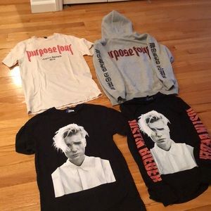 Justin Bieber Purpose Tour Bundle